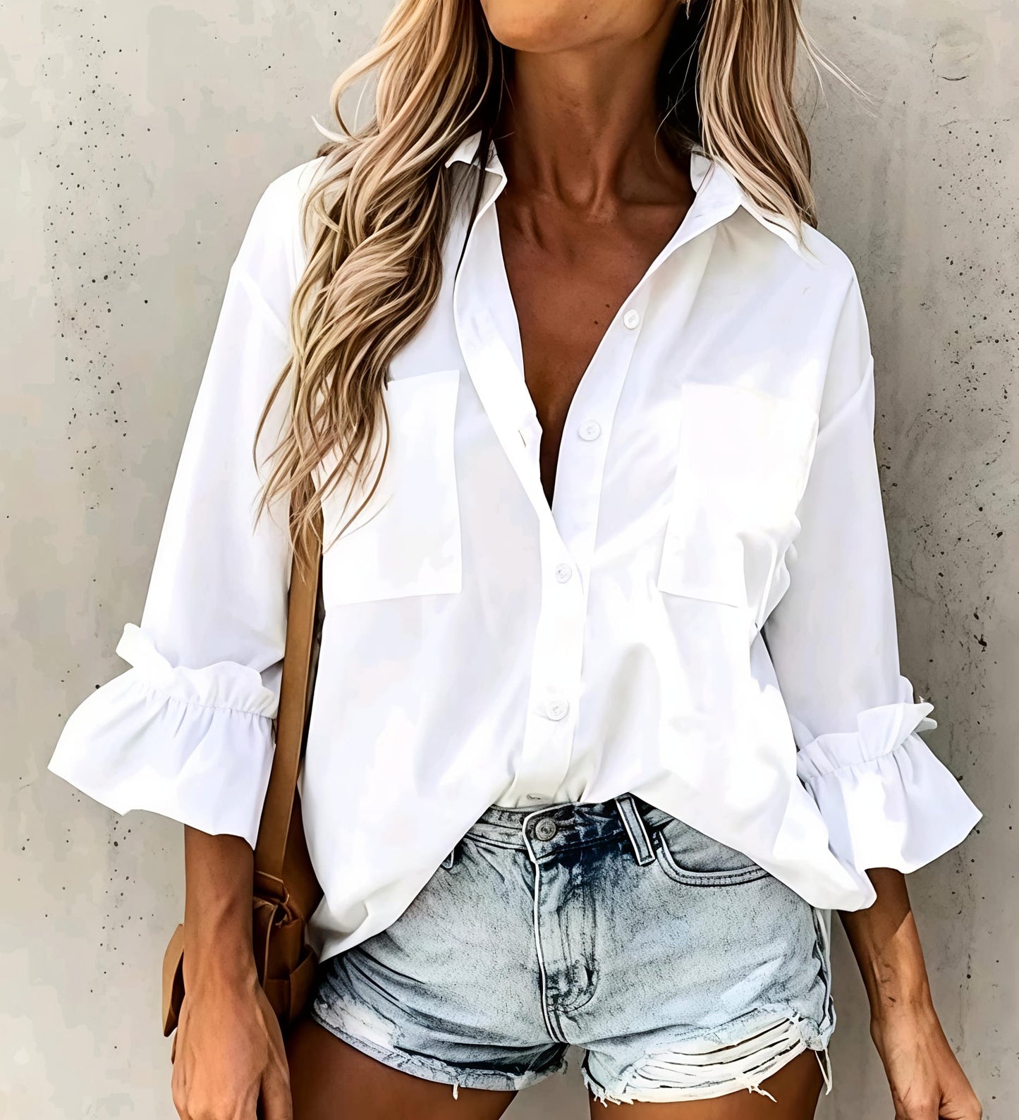 Aura™ - Camicia donna elegante